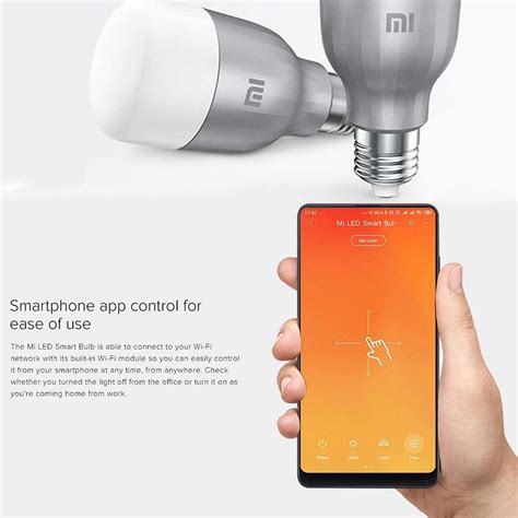 Xiaomi Mi LED Smart Bulb Essential Bulb White And Color 9W Xiaomi