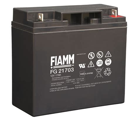 Fiamm Fg V Ah Gerneral Purpose Batterien Lenz