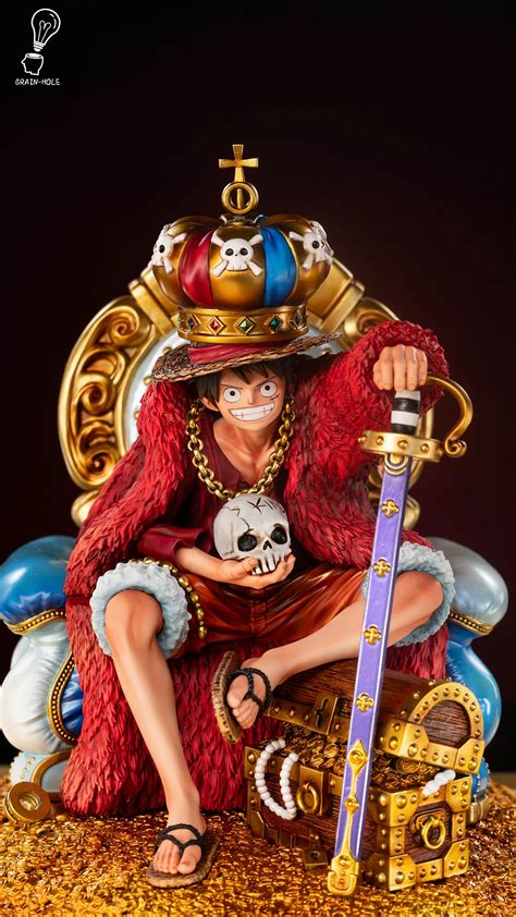 Throne Monkey D Luffy One Piece Brain Hole Studio Pre Sale