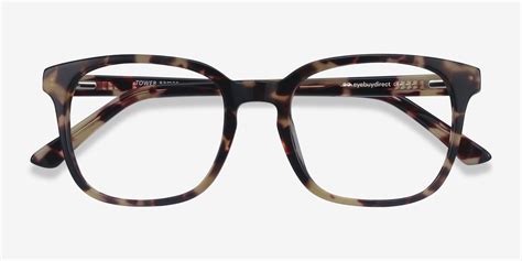 Tower Square Tortoise Full Rim Eyeglasses Eyebuydirect