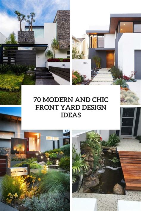 Modern Landscape Design For Elegant Garden Ideas