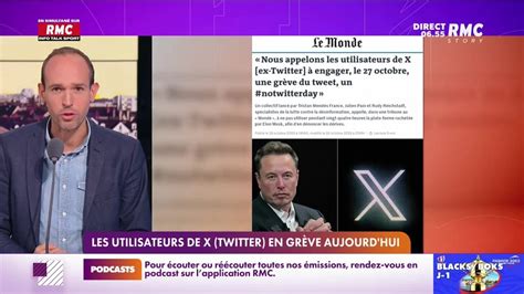 On n a pas osé vous en parler Les utilisateurs de X Twitter en