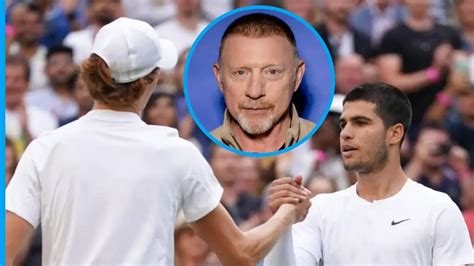 Boris Becker Gave Honest Analysis On Sinner And Alcarazs Rivalry