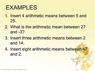 Arithmetic Sequence Ppt