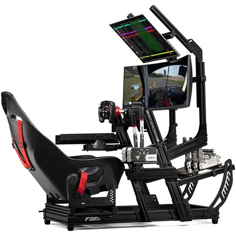 Cockpit Racing Simulator Next Level Racing Fgt Elite Lite Wheel Plate