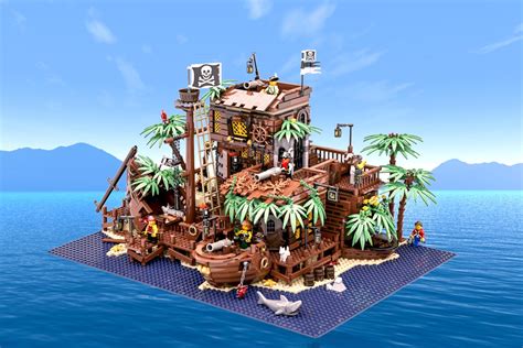 The PIRATE BAY to become an official LEGO set – MOCs – The home of LEGO ...