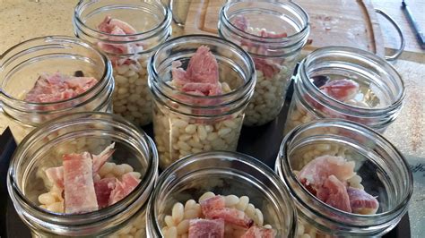 Pressure Canning Pork And Beans Bramble Wine Cottage