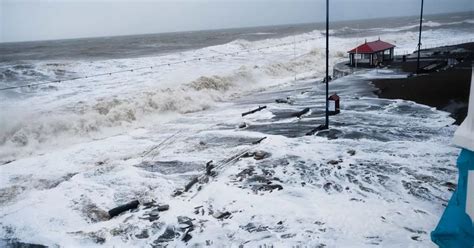 Wales Storms 22 Pictures That Show The Ferocious Power Of The Latest