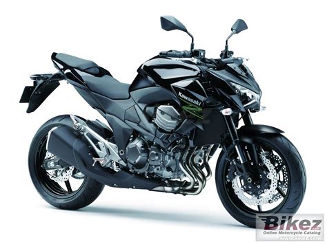 Kawasaki Z800 e poster