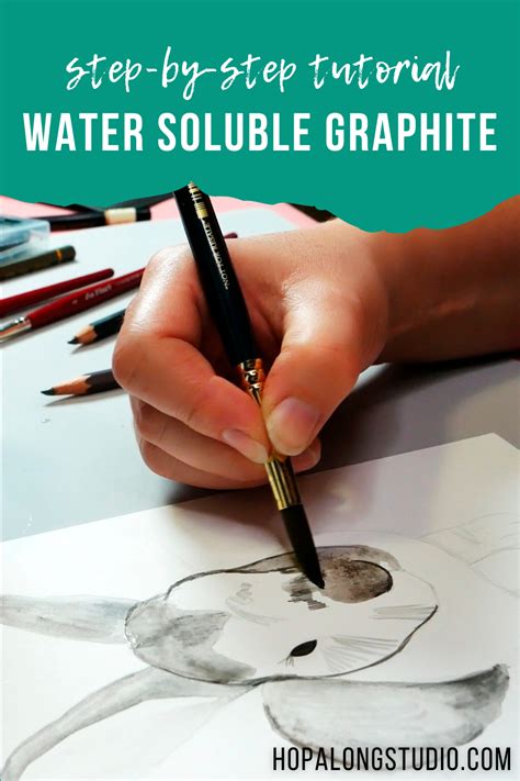 How To Use Water Soluble Graphite In Your Art Journal Artofit