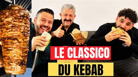 La STAR Du KEBAB Teste Le KEBAB De MOHAMED HENNI YouTube