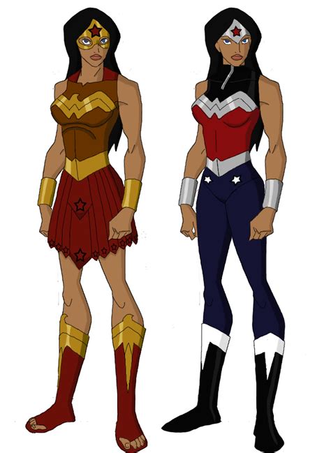 Wonder Woman Designs By Jsenior On Deviantart