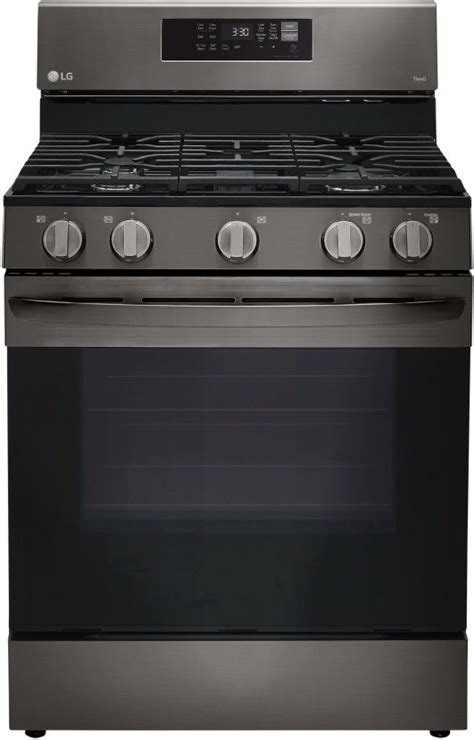 Lg 30 Free Standing Gas Convection Smart Range With Air Fry Idlers Home Central California