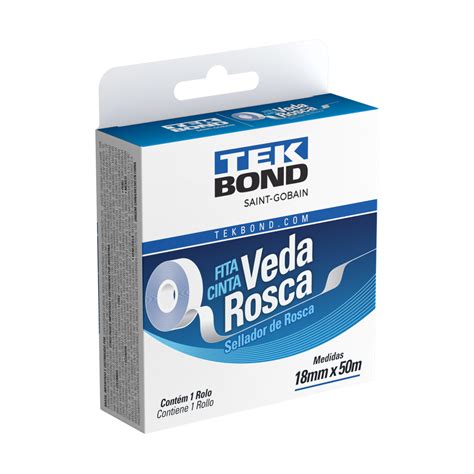 Fita Veda Rosca Tekbond