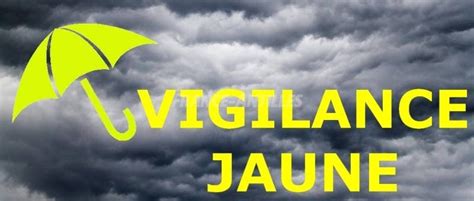 Alerte M T O Vigilance Jaune J R Me Viaud