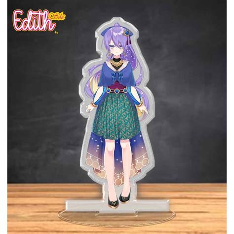 Jual Standing Figure Akrilik Moona Hoshinova Standee Anime Akrilik