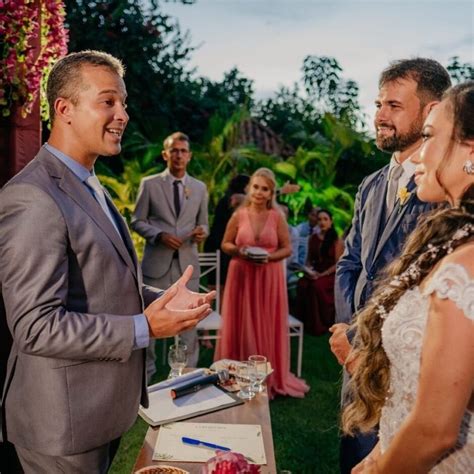 Celebrante De Casamento Como Escolher O Seu Projeto Noivinha Por