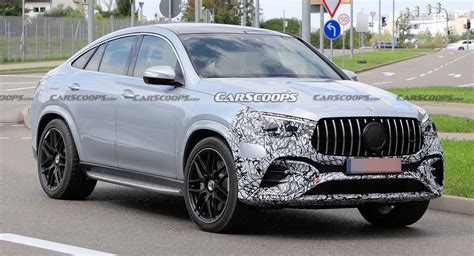 The 2023 Mercedes-AMG GLE Coupe Is Getting An Aggressive Makeover | Carscoops