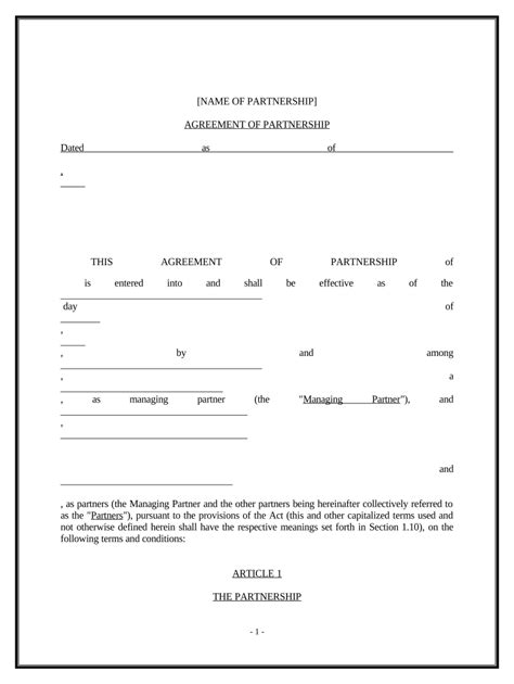 Estate Partnership Complete With Ease AirSlate SignNow