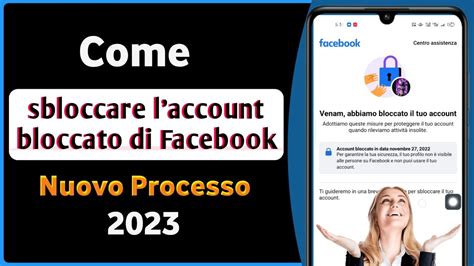 Come Sbloccare L Account Facebook Correggi Il Tuo Account