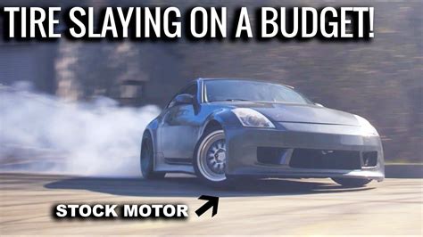 Incredible Street Drifting In Stock 350z Youtube