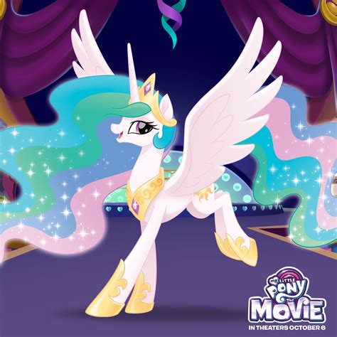 Мой маленький Пони в кино - принцесса Селестия - My Little Pony The Movie