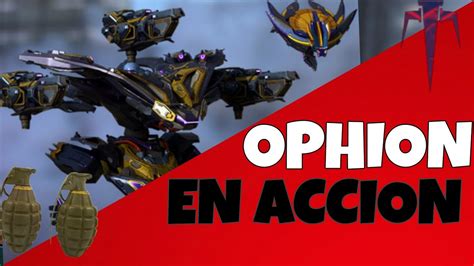 OPHION EN ACCION War Robots Gameplay War Robots OPHION YouTube