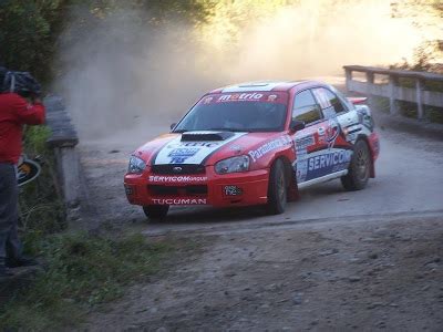 Yerba Buena El jardín de Tucumán La 5ta fecha del rally nacional