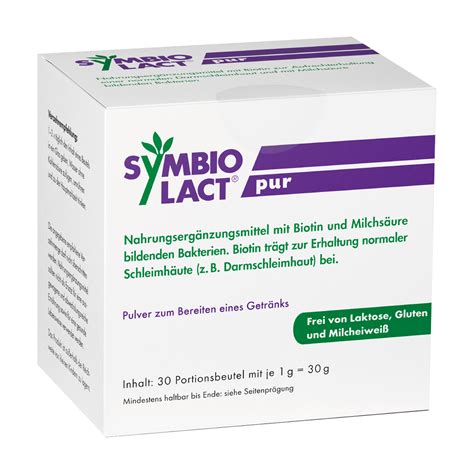 SYMBIOLACT PUR NEM 30X1 G Arzneimittel Datenbank