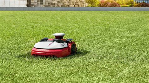 Kress Robotic Mower With Rtkn And Mowing Action Plan Tech Promise “bullseye Accuracy” Navigation