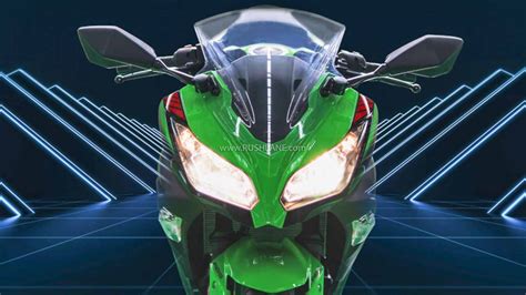 2021 Kawasaki Ninja 300 Bs6 India Launch Price Rs 3 18 Lakh