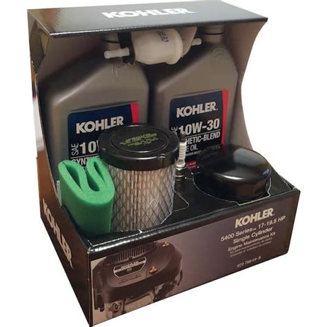 Kohler Original Equipment Engine Maintenance Kit For Series Single