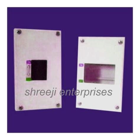 Sayona Mild Steel Mcb Power Distribution Board Ways Ip Rating