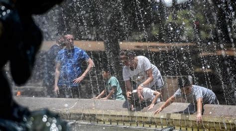 Cinco Provincias En Alerta Roja Por Temperaturas Extremas La Banda Diario