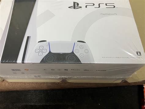 Sony Playstation5 通常版軽量版 新品未開封未使用 Cfi 1100a01 納品書添付｜paypayフリマ