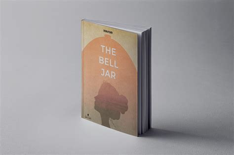 The Bell Jar - A classic book cover remake on Behance