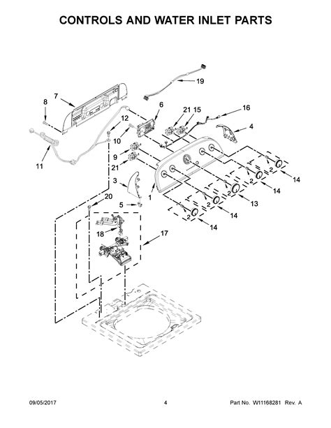 Whirlpool Wtw4816fw2 Parts List Reliable Parts