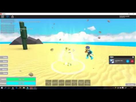 Jugando Dragon Ball Rage Roblox Youtube