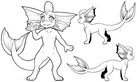 Catfish Reference Lineart Psd By Michifishu On Deviantart