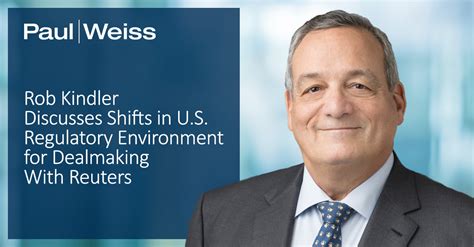 Rob Kindler Discusses Shifts In Us Regulatory Environment For