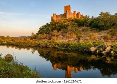 Castle Almourol Iconic Knights Templar Fortress Stock Photo 1261214671 | Shutterstock