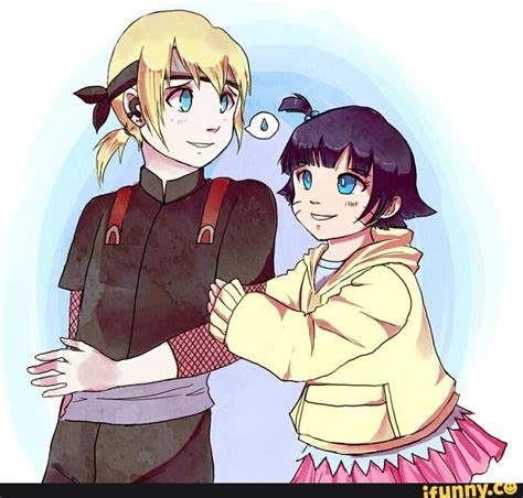 Himawari Inojin Naruto I Ship It Pinterest Naruto Anime And Manga