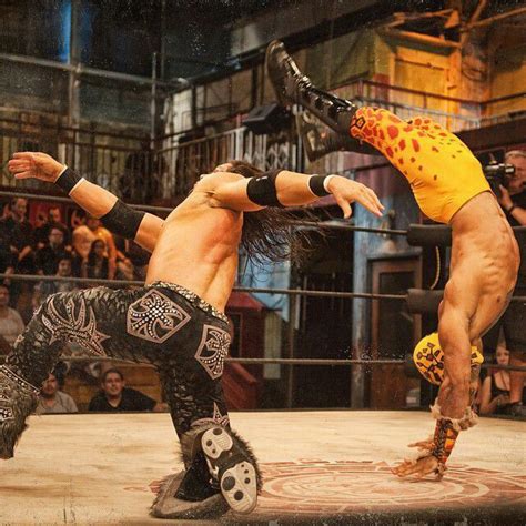 Lucha Underground S Prince Puma Johnny Mundo Pro Wrestling