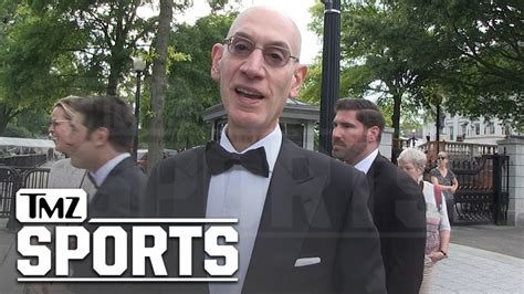 Adam Silver Says Nbas Negotiations W Tnt Not Dead Yet Were All