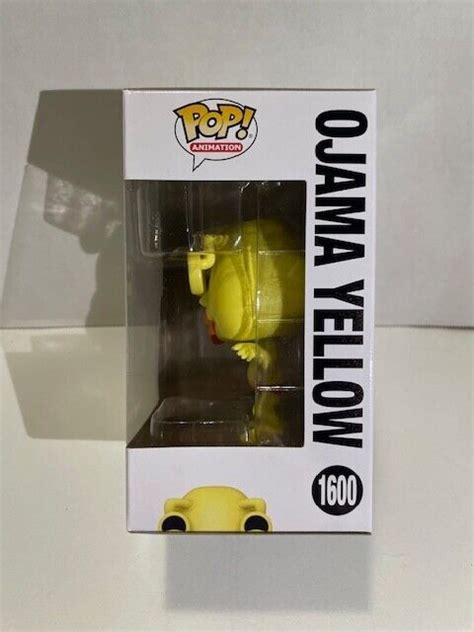 Funko Pop Yu Gi Oh Ojama Yellow Nib Ebay