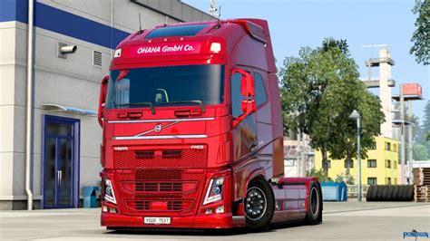 Volvo Fhandfh16 2012 Classic By Pendragon V2830r 145 Ets 2 Mods Ets2