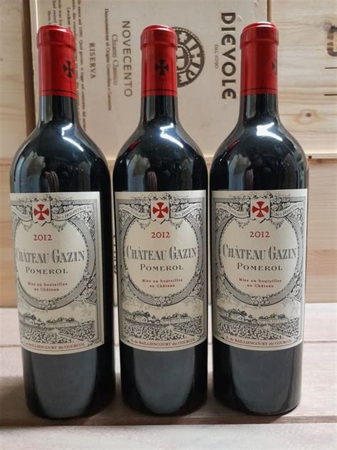 Ch Teau Gazin Pomerol Pomerol Bottle L Catawiki