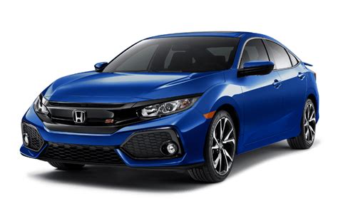 2019 Honda Civic Si Sedan Colors Price Specs Red Rock Honda