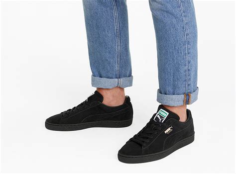 Ripley Zapatillas Hombre Puma Urbanas Negro Suede Classic Xxi Cuero