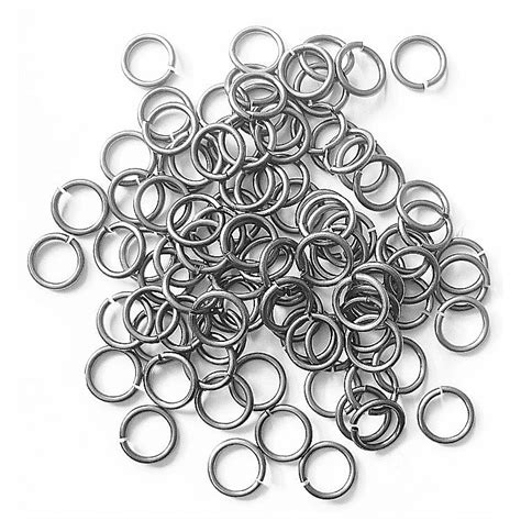 100 Spaltringe Binderinge Metallringe Silber Kaufland De